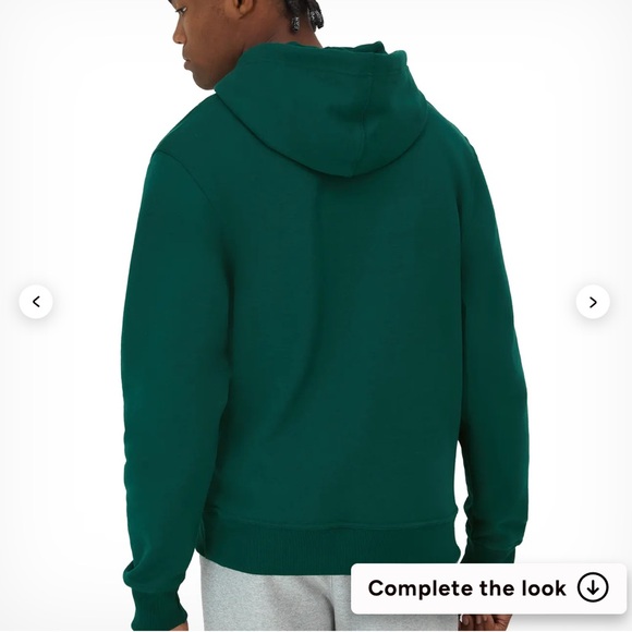 *TURQUOISE* NWT, Champion, Men’s, Powerblend Hoodie, C Logo - Picture 2 of 10